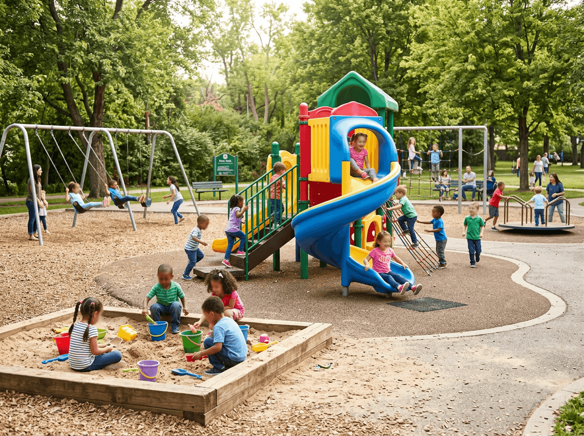 Wie ist das eigentlich mit den Kinderspielplätzen in Braunfels?