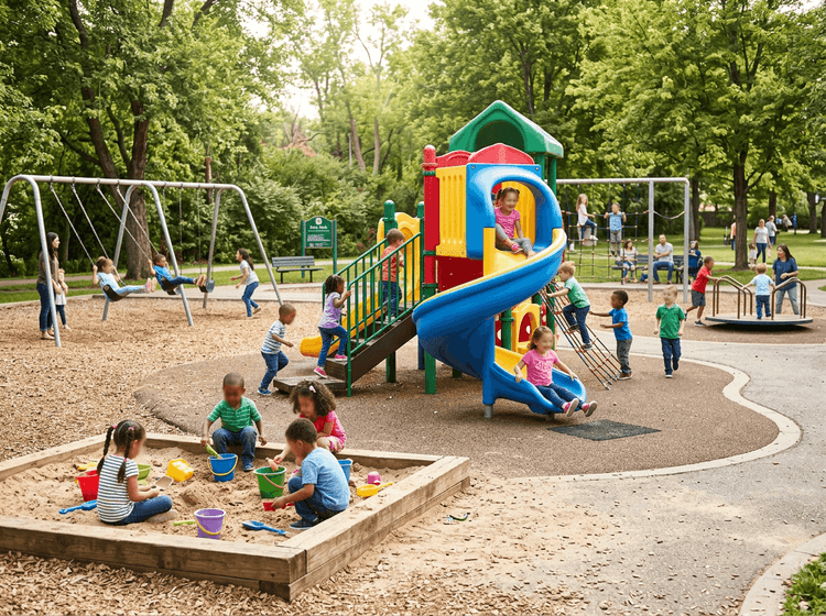 Wie ist das eigentlich mit den Kinderspielplätzen in Braunfels?
