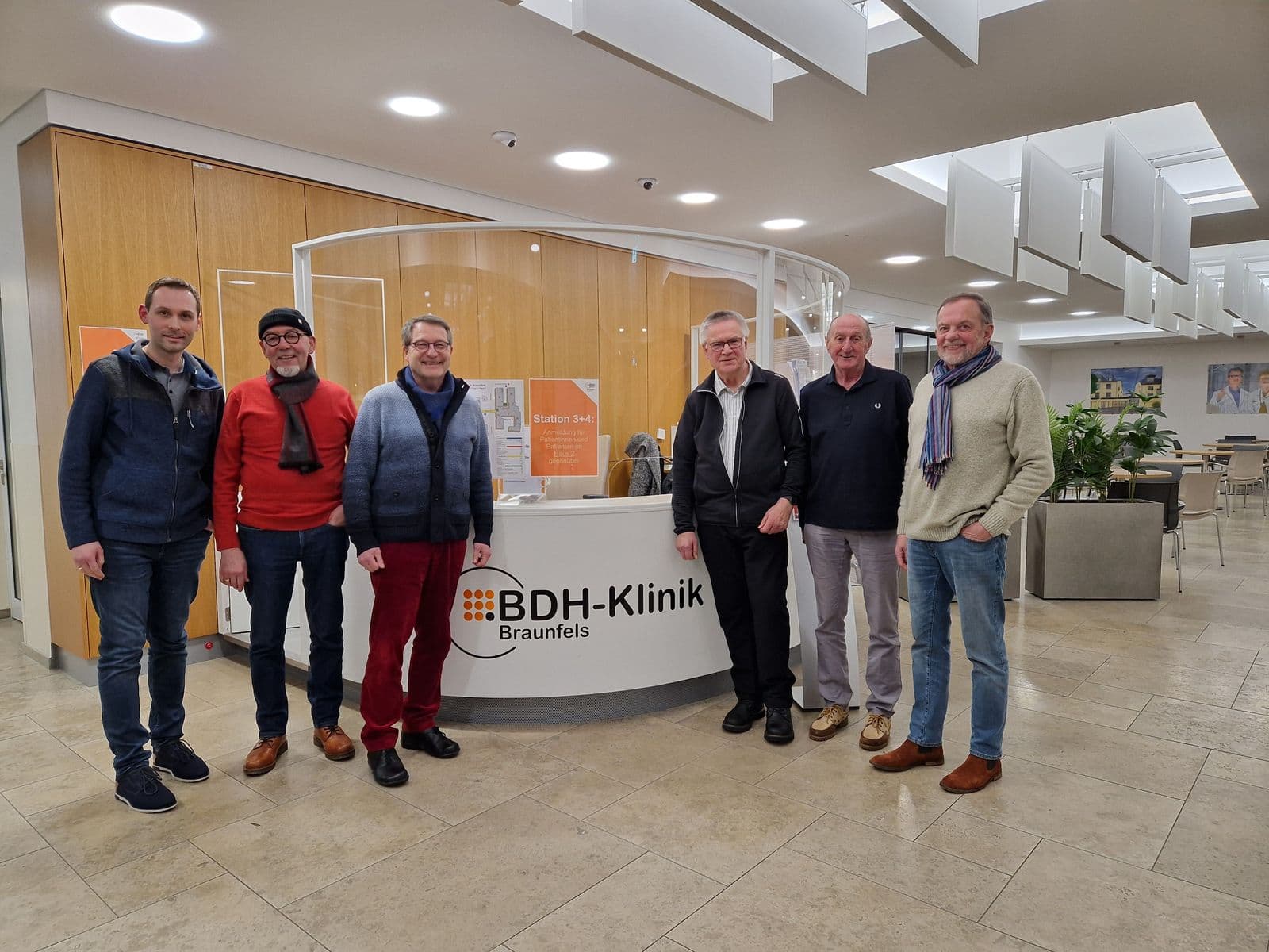 BDH-Klinik will Falkeneck kaufen